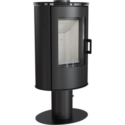Kratki - Lareira a lenha em aço 8kW 150mm