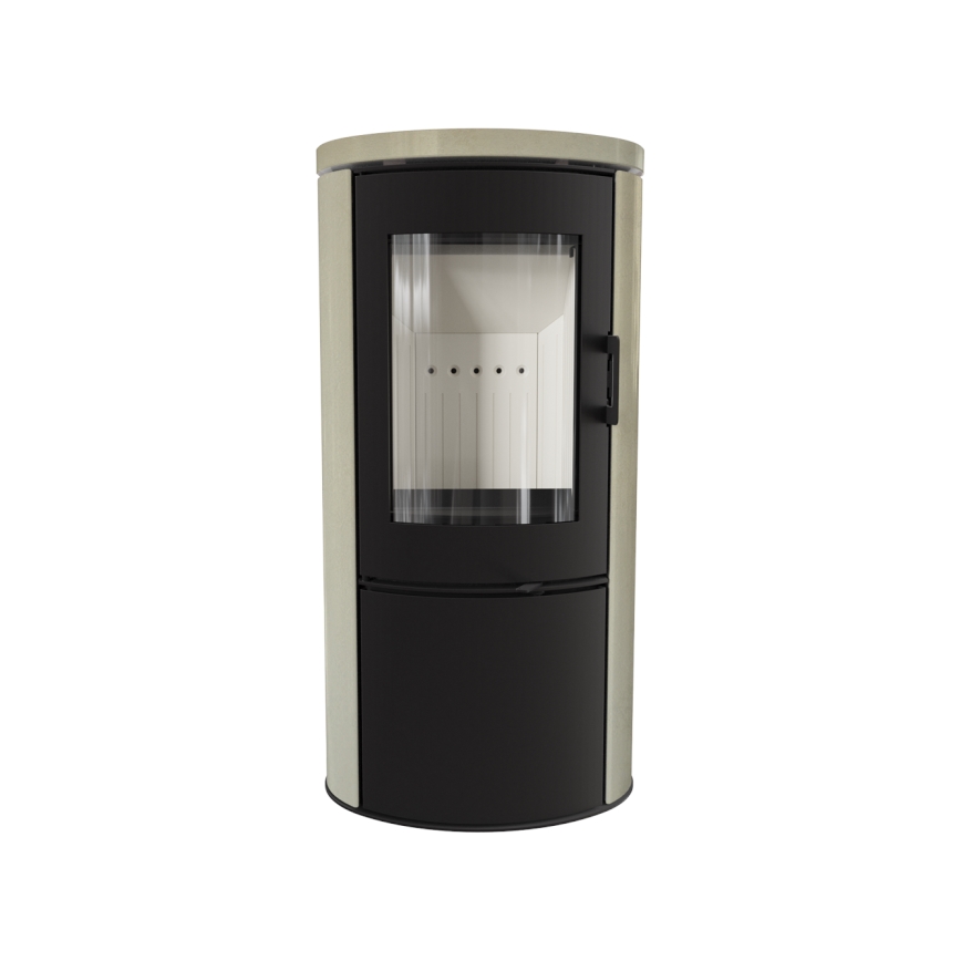 Kratki - Lareira de aço 8kW 150mm