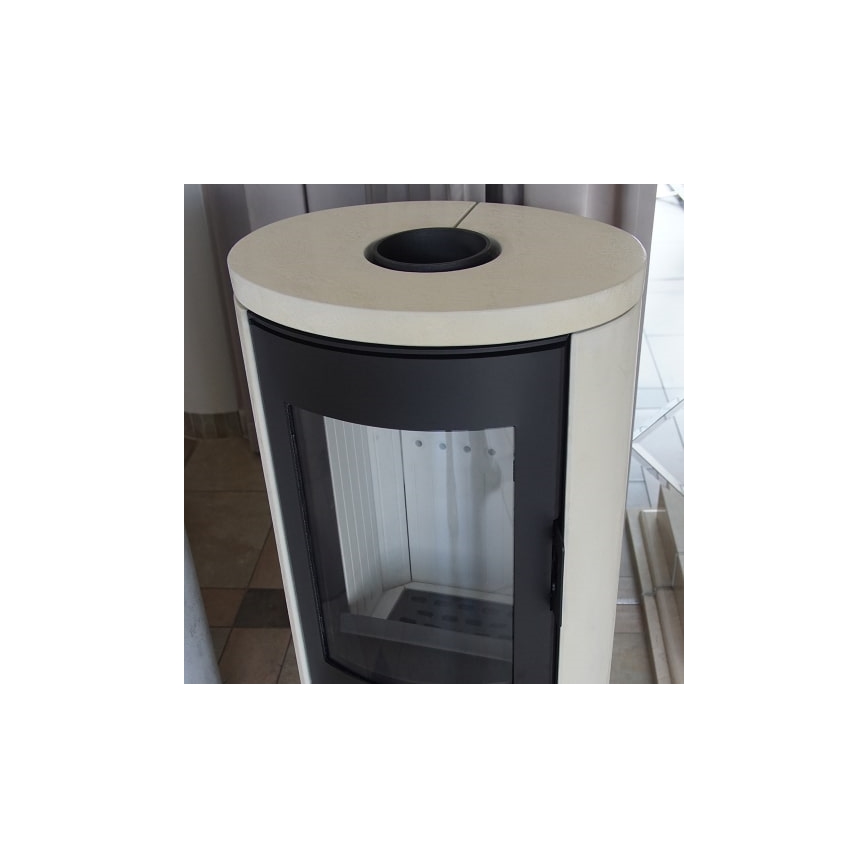 Kratki - Lareira de aço 8kW 150mm