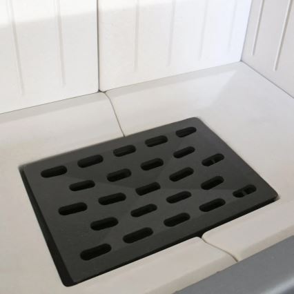 Kratki - Lareira de aço 8kW 150mm