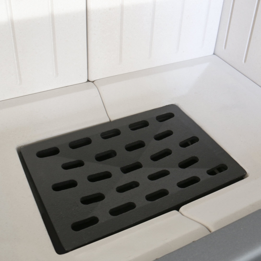 Kratki - Lareira de metal 8kW 150mm