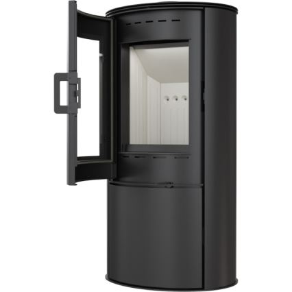 Kratki - Lareira de metal 8kW 150mm