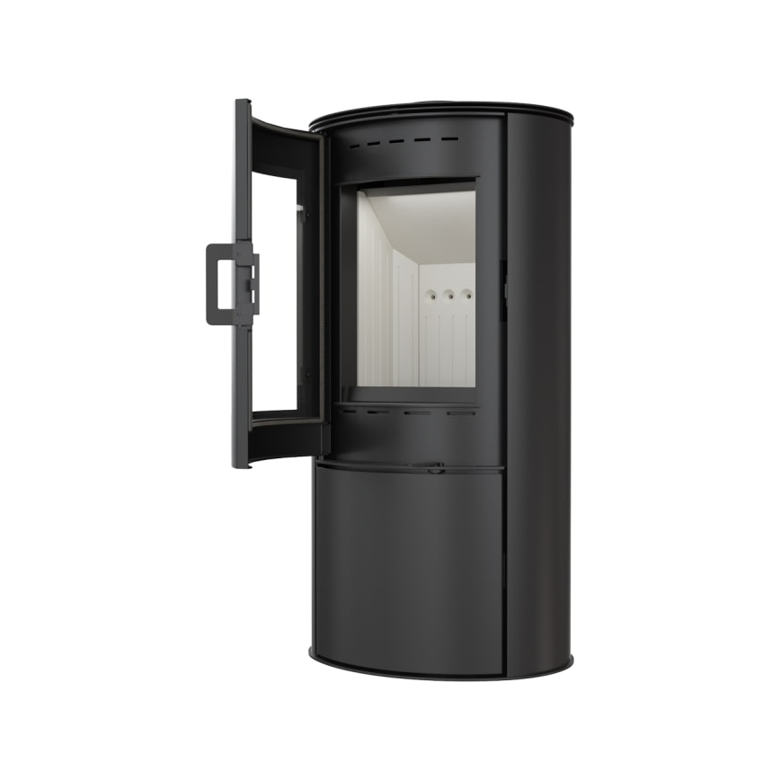 Kratki - Lareira de metal 8kW 150mm