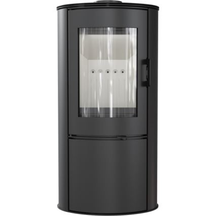 Kratki - Lareira de metal 8kW 150mm