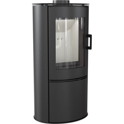 Kratki - Lareira de metal 8kW 150mm