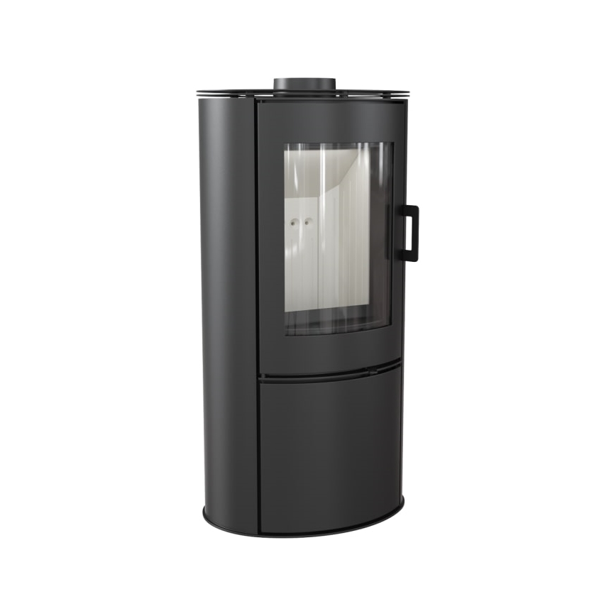 Kratki - Lareira de metal 8kW 150mm