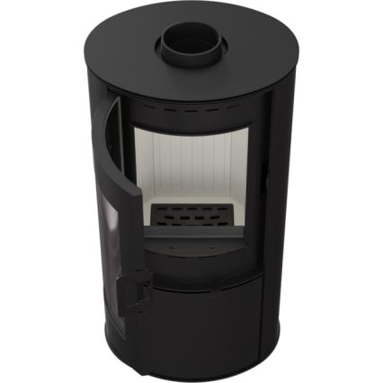 Kratki - Lareira de metal 8kW 150mm