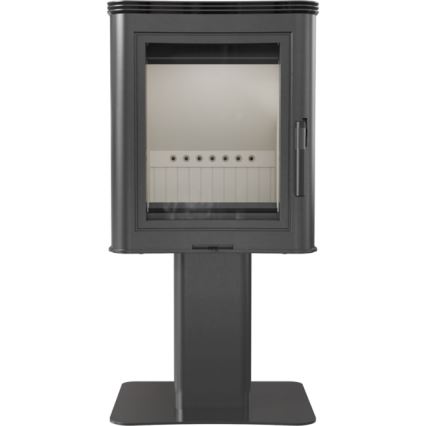 Kratki - Lareira a lenha em aço 7kW 150mm