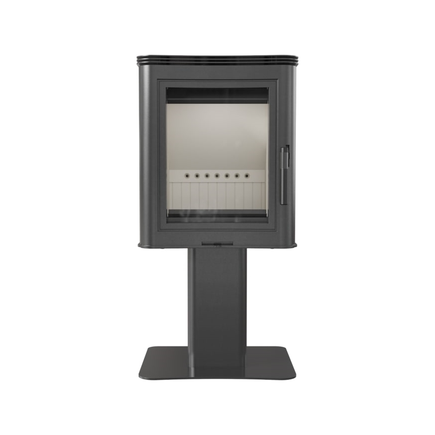 Kratki - Lareira a lenha em aço 7kW 150mm