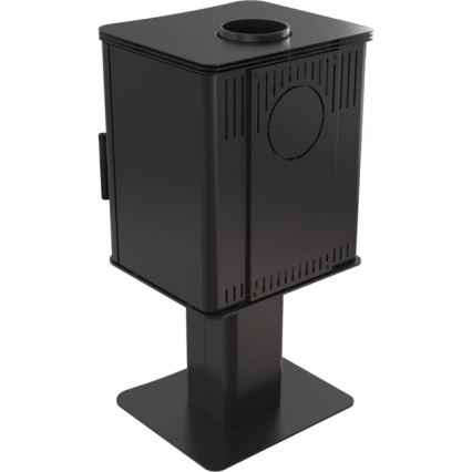 Kratki - Lareira a lenha em aço 7kW 150mm