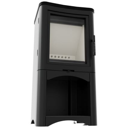 Kratki - Lareira a lenha em aço 7kW 150mm