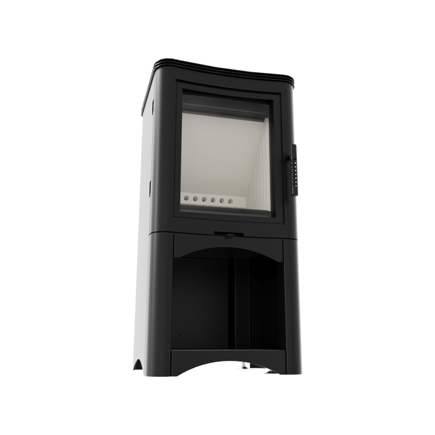Kratki - Lareira de aço 7kW 150mm