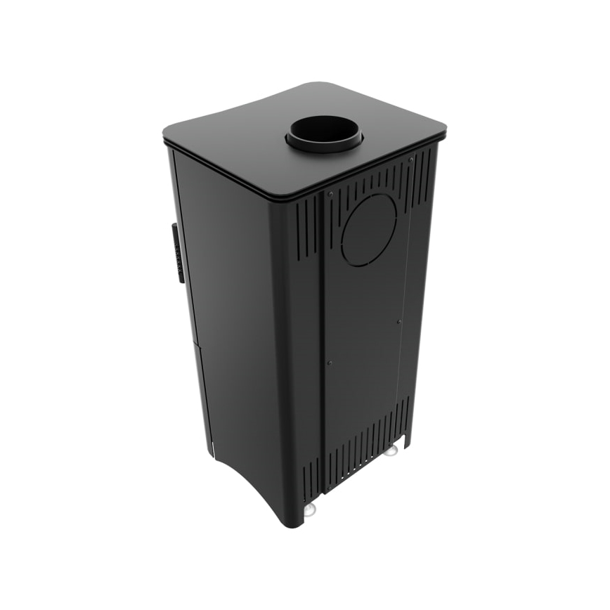 Kratki - Lareira de aço 7kW 150mm