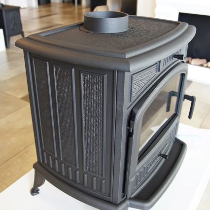 Kratki - Lareira a lenha de ferro fundido 8kW 150mm