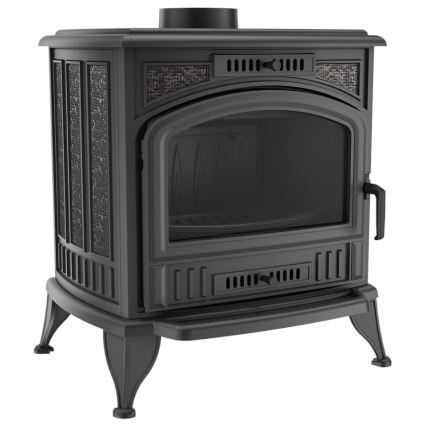 Kratki - Lareira a lenha de ferro fundido 8kW 150mm