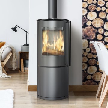 Kratki - Lareira em aço 9kW 150mm