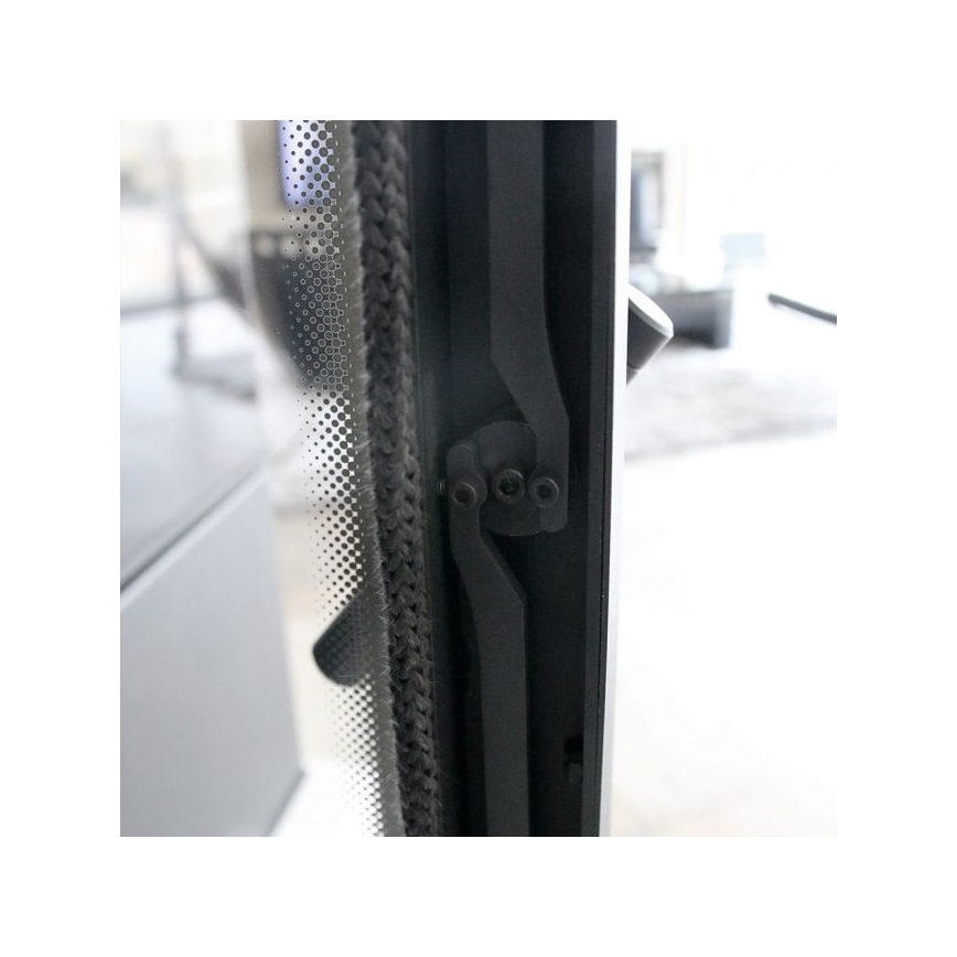 Kratki - Lareira a lenha em aço 8kW 150mm