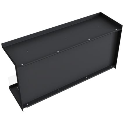 Kratki - Lareira a bioetanol embutida 50x100 cm 3,5kW preta