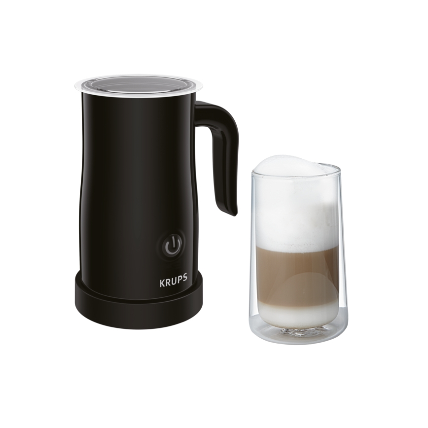 Krups - Espumador de leite 300ml preto