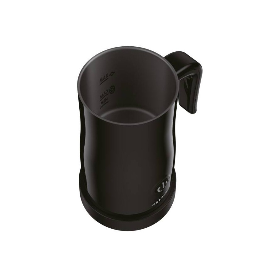Krups - Espumador de leite 300ml preto