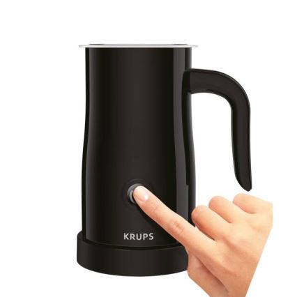 Krups - Espumador de leite 300ml preto