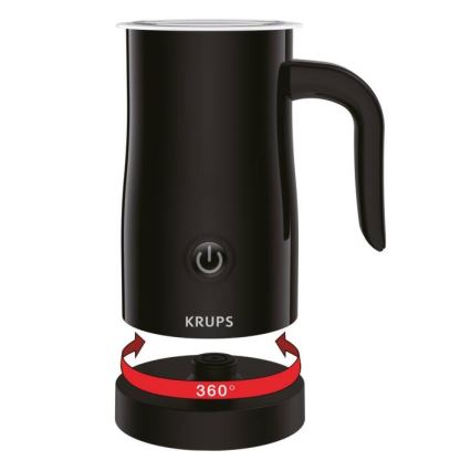 Krups - Espumador de leite 300ml preto