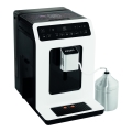 Krups - Máquina de café automática com milk contentor EVIDENCE 1450W/230V branco