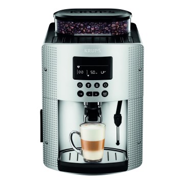 Krups - Máquina de café automática ESSENTIAL 1450W/230V prateado