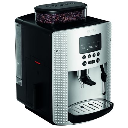 Krups - Máquina de café automática ESSENTIAL 1450W/230V prateado