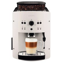 Krups - Máquina de café automática ESSENTIAL 1450W branco