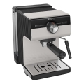 Krups - Máquina de café com manivela para duas chávenas AUTHENTIC 1450W/230V cinzento