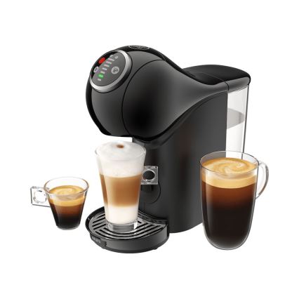 Krups - Máquina de café de cápsulas NESCAFÉ DOLCE GUSTO GENIO S 1500W antracite