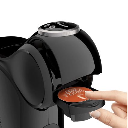 Krups - Máquina de café de cápsulas NESCAFÉ DOLCE GUSTO GENIO S 1500W antracite