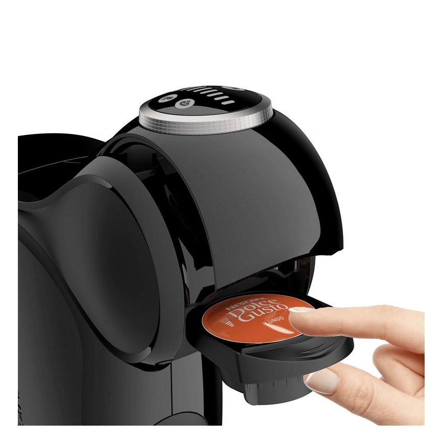 Krups - Máquina de café de cápsulas NESCAFÉ DOLCE GUSTO GENIO S 1500W antracite