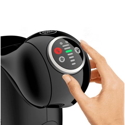 Krups - Máquina de café de cápsulas NESCAFÉ DOLCE GUSTO GENIO S 1500W antracite