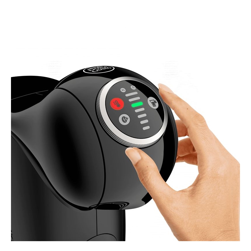 Krups - Máquina de café de cápsulas NESCAFÉ DOLCE GUSTO GENIO S 1500W antracite