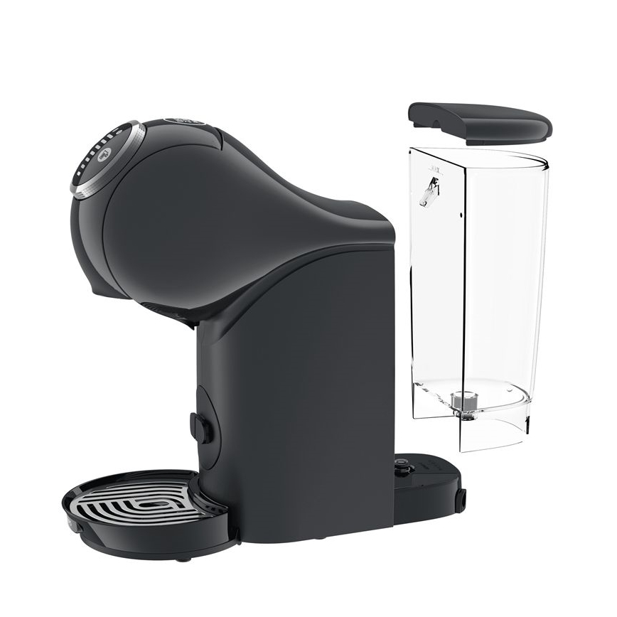 Krups - Máquina de café de cápsulas NESCAFÉ DOLCE GUSTO GENIO S 1500W antracite