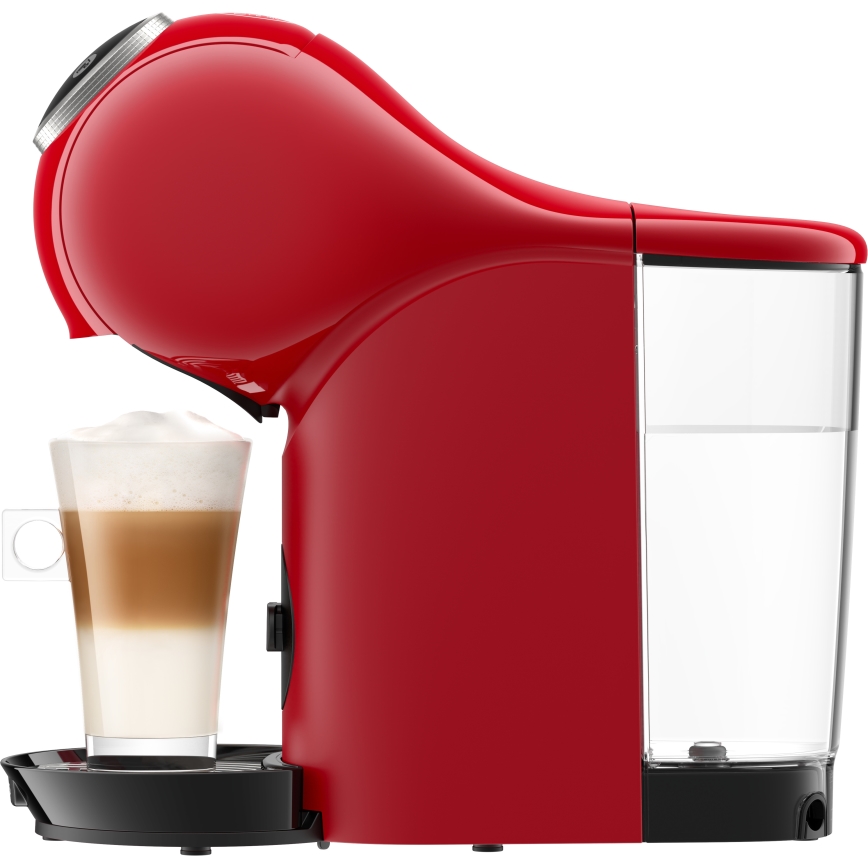 Krups - Máquina de café de cápsulas NESCAFÉ DOLCE GUSTO GENIO S PLUS 1500W vermelho
