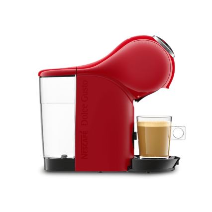 Krups - Máquina de café de cápsulas NESCAFÉ DOLCE GUSTO GENIO S PLUS 1500W vermelho