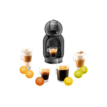 Krups - Máquina de café de cápsulas NESCAFÉ DOLCE GUSTO MINI ME 1500W antracite