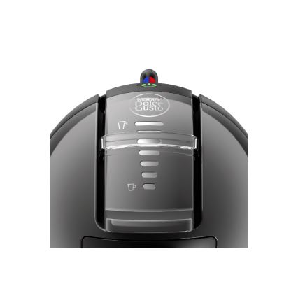 Krups - Máquina de café de cápsulas NESCAFÉ DOLCE GUSTO MINI ME 1500W antracite