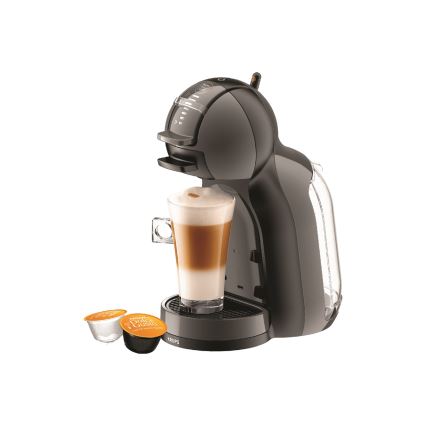 Krups - Máquina de café de cápsulas NESCAFÉ DOLCE GUSTO MINI ME 1500W antracite