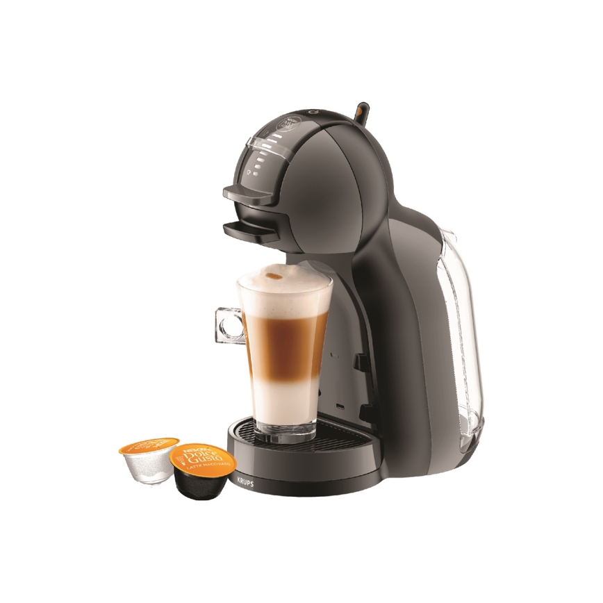 Krups - Máquina de café de cápsulas NESCAFÉ DOLCE GUSTO MINI ME 1500W antracite