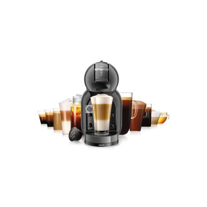 Krups - Máquina de café de cápsulas NESCAFÉ DOLCE GUSTO MINI ME 1500W antracite