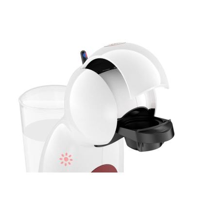 Krups - Máquina de café de cápsulas NESCAFÉ DOLCE GUSTO PICCOLO XS 1600W branco