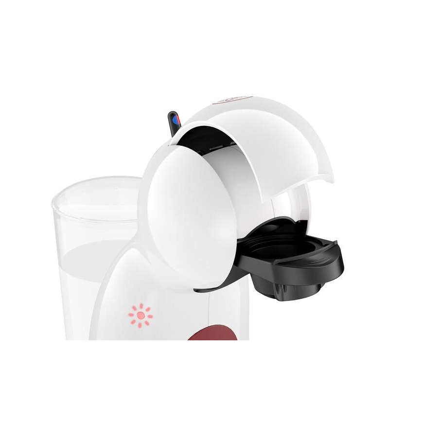 Krups - Máquina de café de cápsulas NESCAFÉ DOLCE GUSTO PICCOLO XS 1600W branco