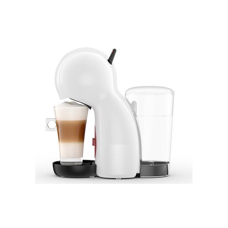 Krups - Máquina de café de cápsulas NESCAFÉ DOLCE GUSTO PICCOLO XS 1600W branco