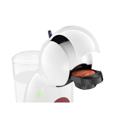 Krups - Máquina de café de cápsulas NESCAFÉ DOLCE GUSTO PICCOLO XS 1600W branco
