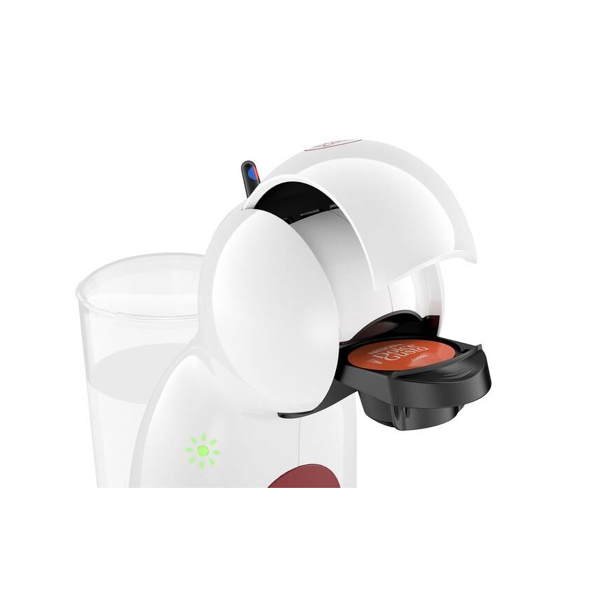 Krups - Máquina de café de cápsulas NESCAFÉ DOLCE GUSTO PICCOLO XS 1600W branco