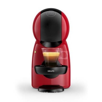 Krups - Máquina de café de cápsulas NESCAFÉ DOLCE GUSTO PICCOLO XS 1600W vermelho